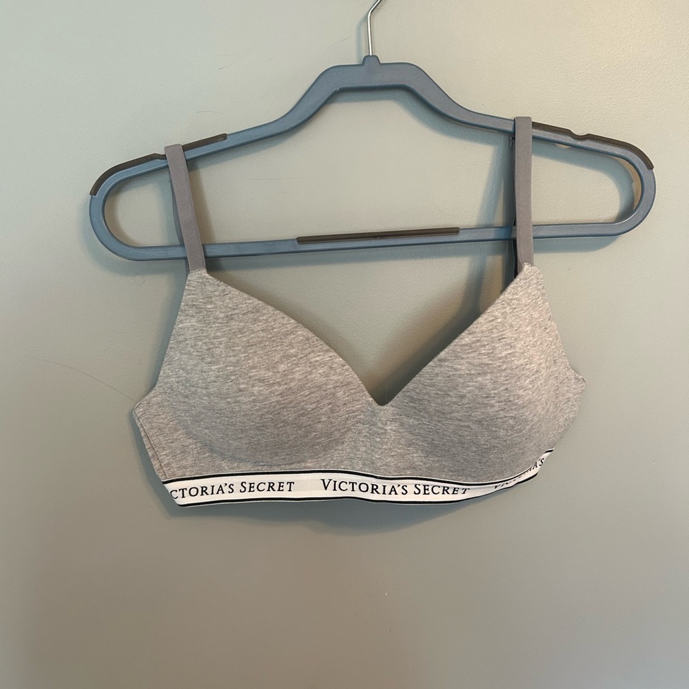 Victoria's Secret Heather Gray Bra